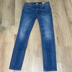 Rag & Bone DRE Slim Boyfriend Jeans, Size 24